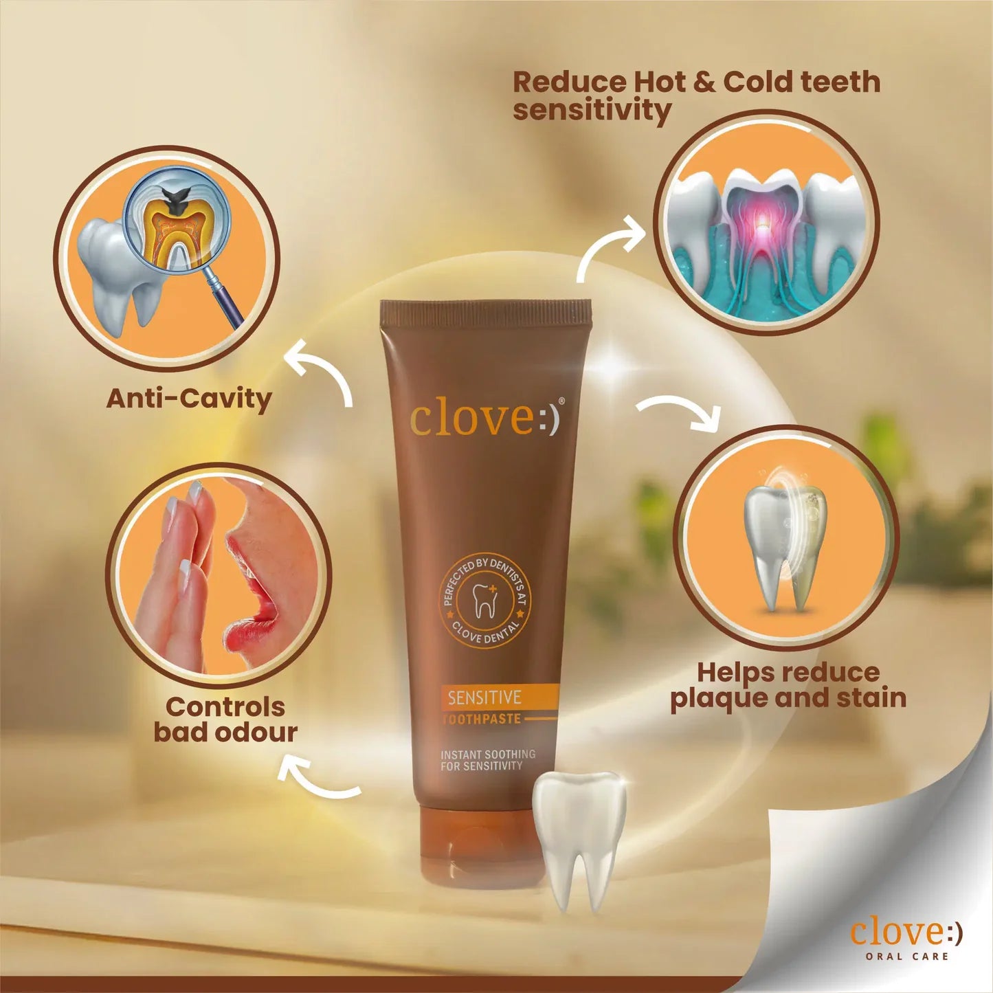 Clove Sensitive Toothpaste