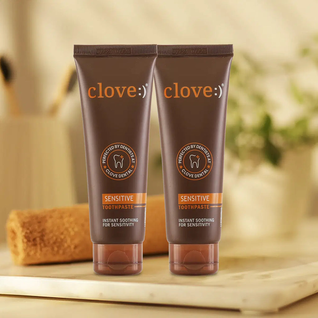 Clove Sensitive Toothpaste