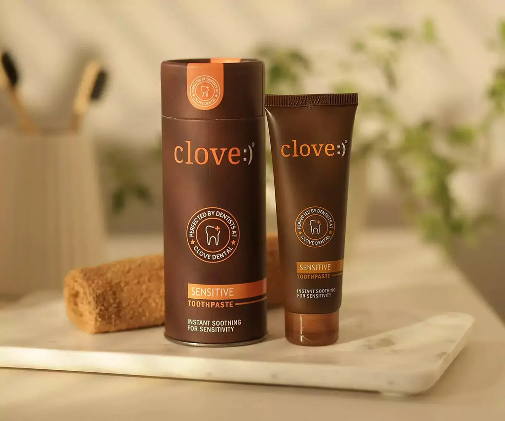 Clove Sensitive Toothpaste