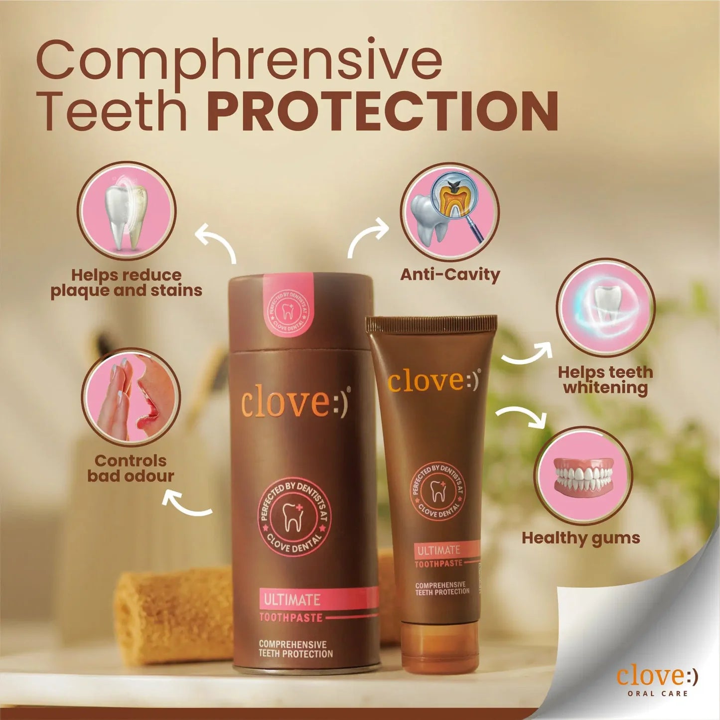 Clove Ultimate Toothpaste