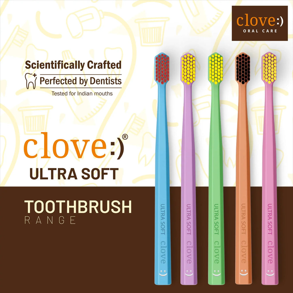 Clove Ultra Soft Toothbrush
