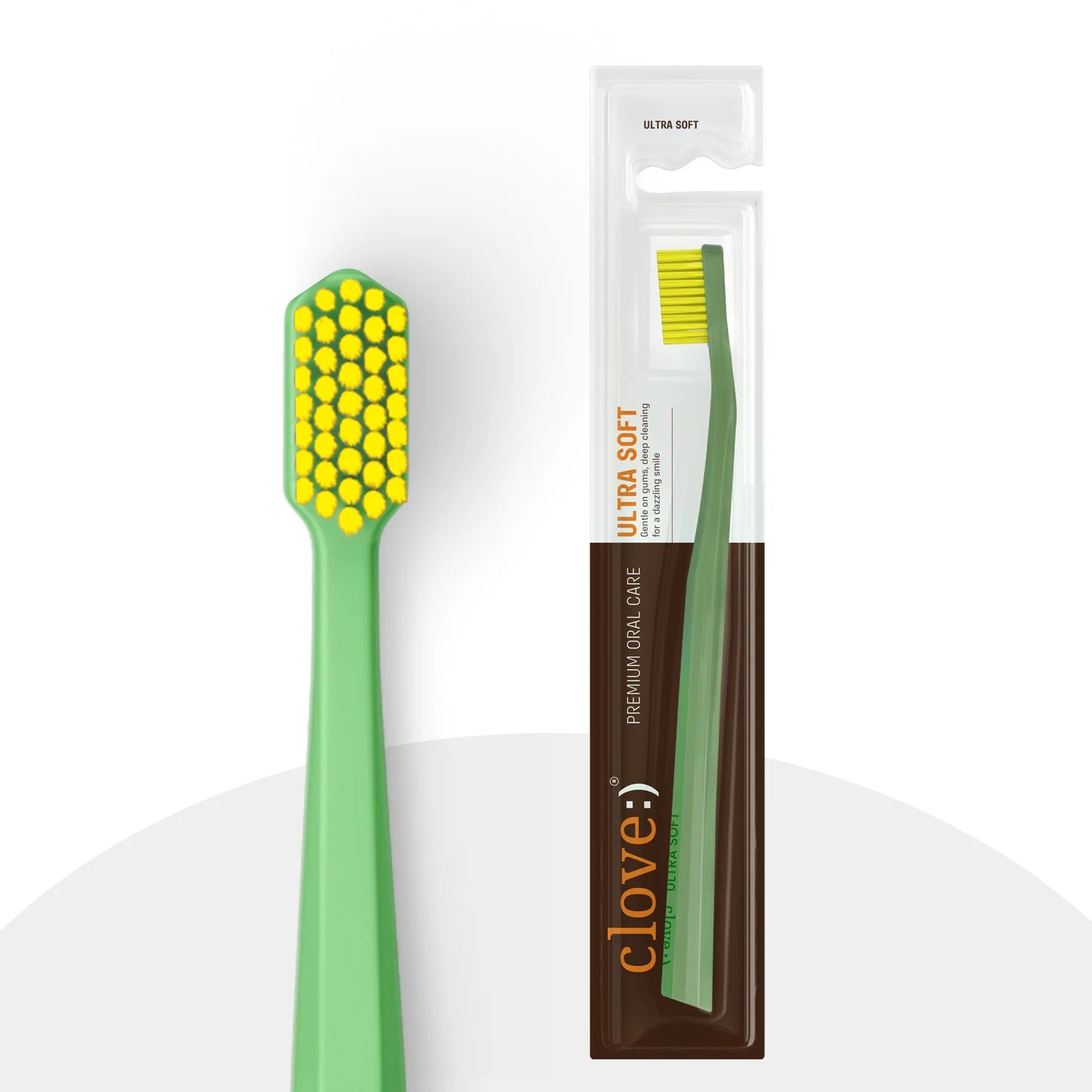 Clove Ultra Soft Toothbrush