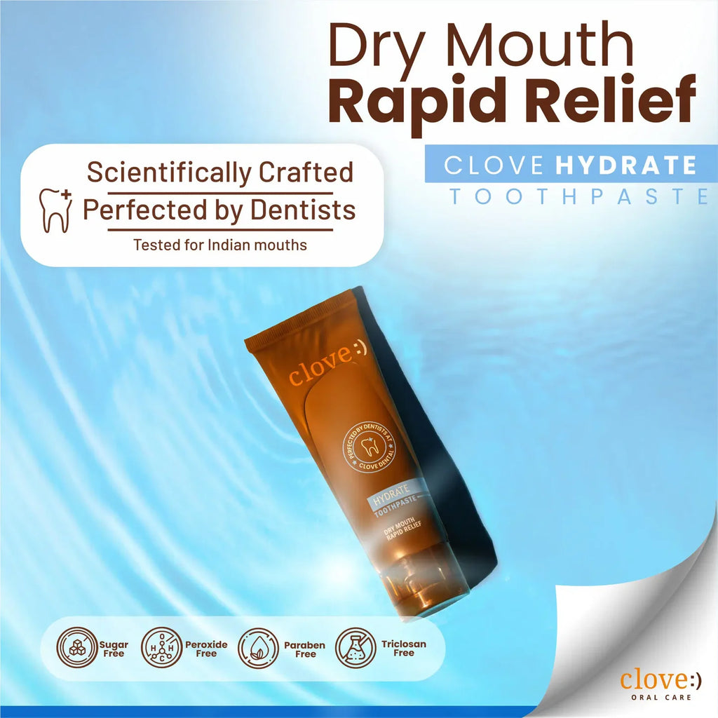 Clove Hydrate Toothpaste