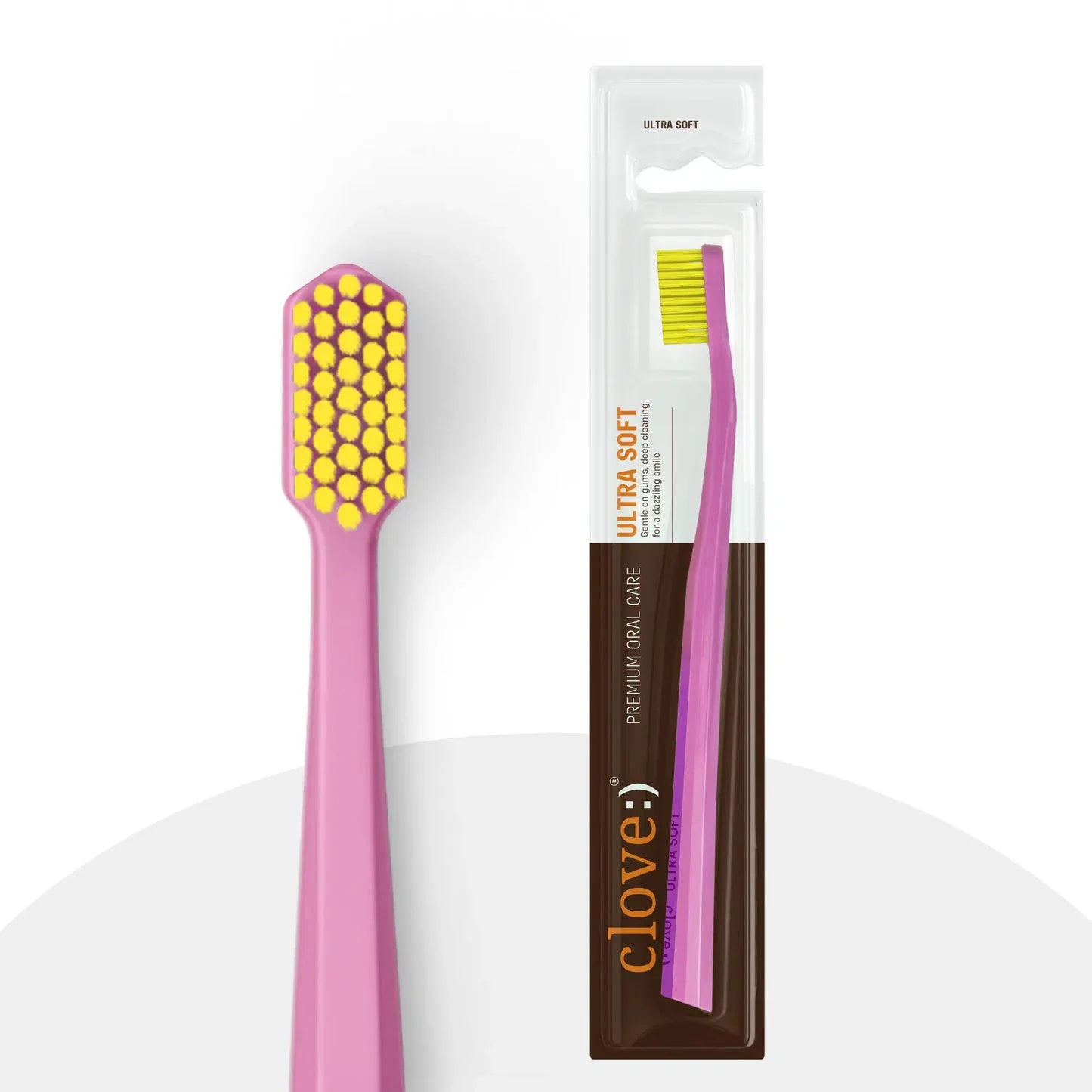 Clove Ultra Soft Toothbrush