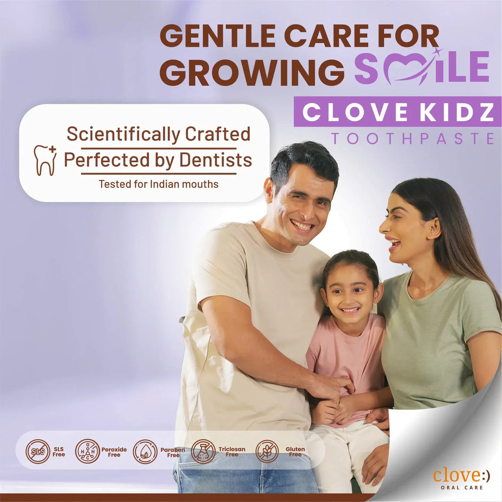 Clove Kidz Toothpaste