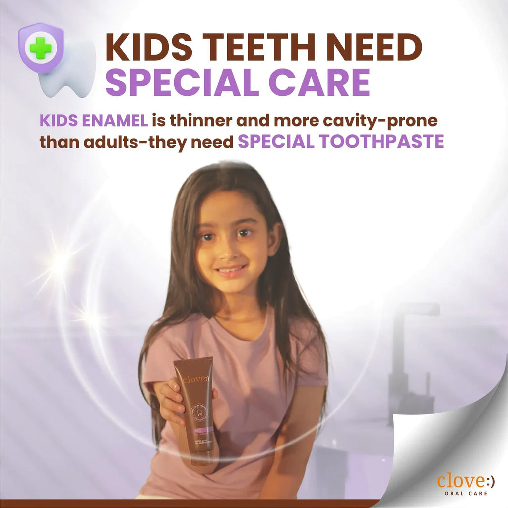 Clove Kidz Toothpaste