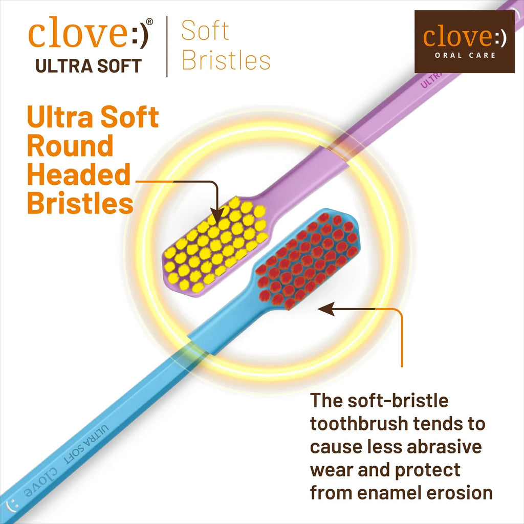 Clove Ultra Soft Toothbrush
