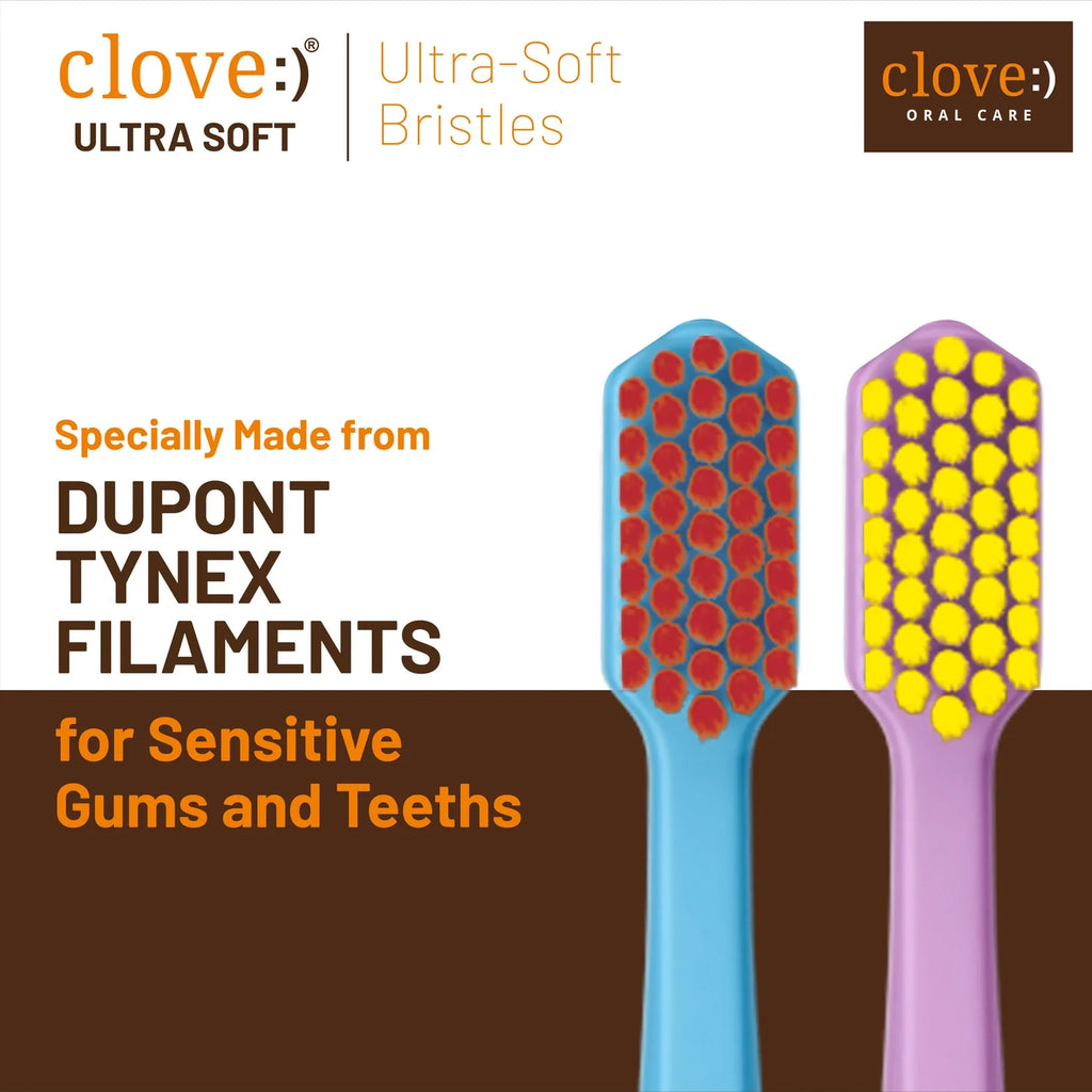 Clove Ultra Soft Toothbrush