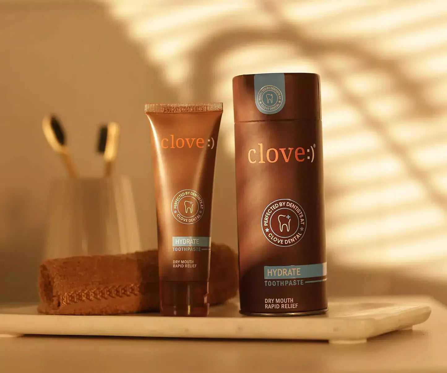 Clove Hydrate Toothpaste